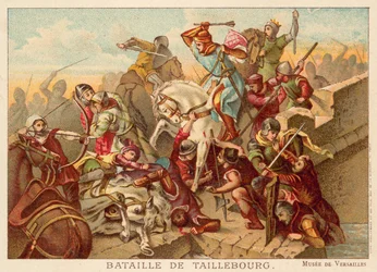 Schlacht von Taillebourg, Frankreich, 1242